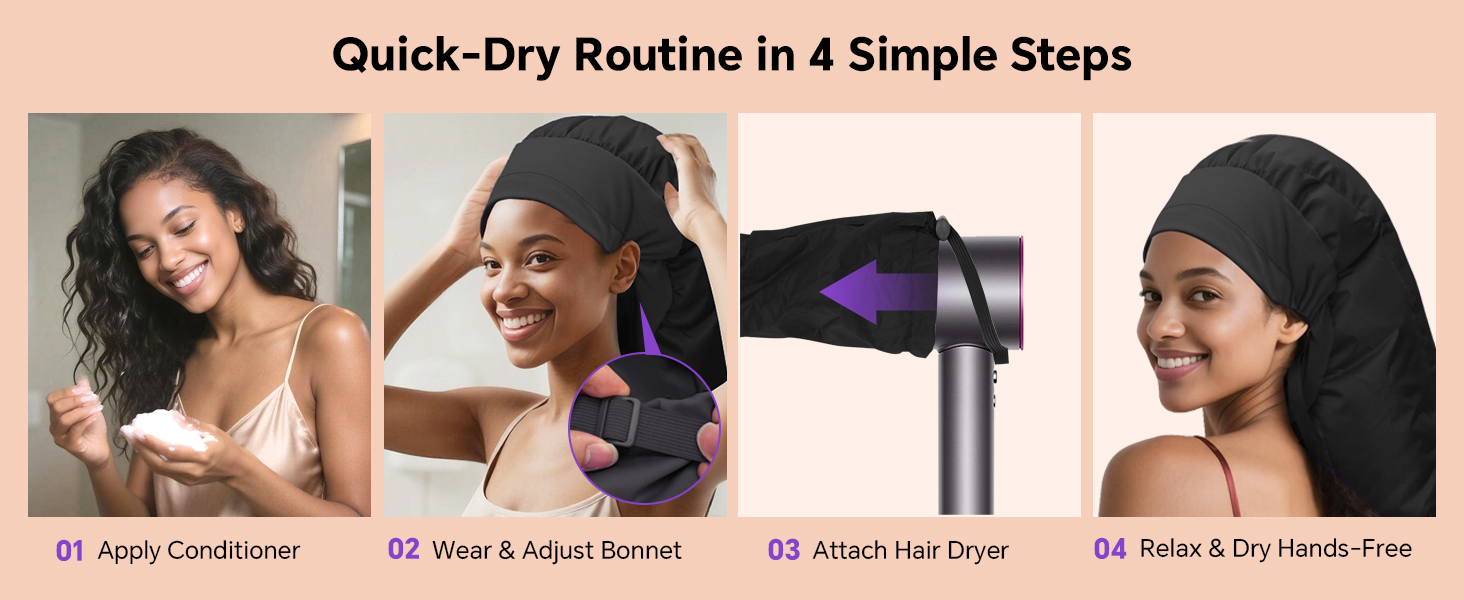 bonnet hair dryer