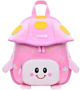 Armbq Toddler Backpacks for Girls Boys, Kids Anti-Lost Daycare Bag for School, Cute Kindergarten ...