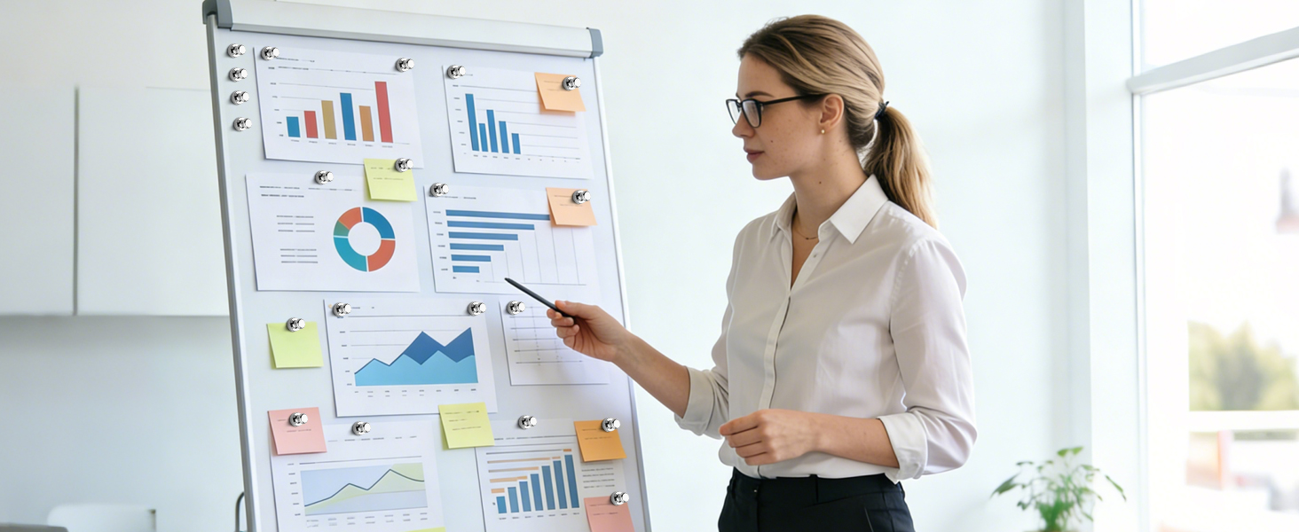 whiteboard magnets for office