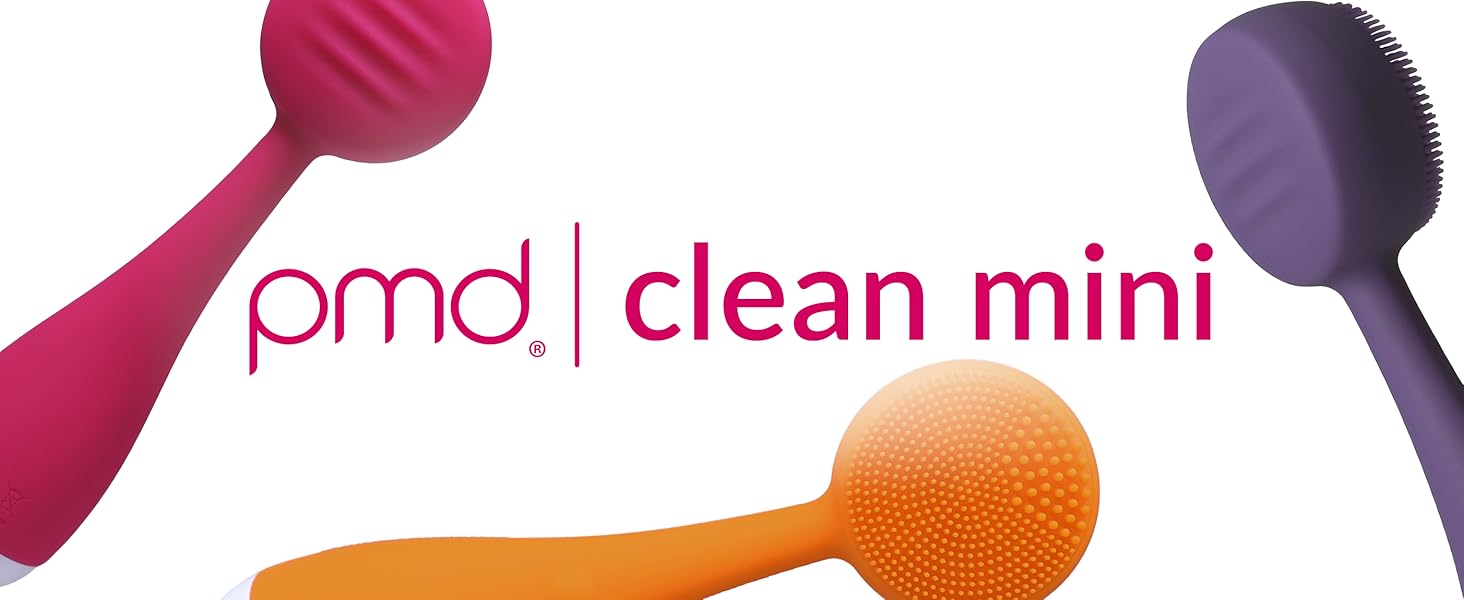 PMD Beauty facial massage silicone exfoliator scrubber self care tool cleansing EZBASICS COSLUS