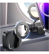 LISEN Airplane Phone Holder Travel Essentials for Magsafe Accessories, Universal Handsfree Airpla...