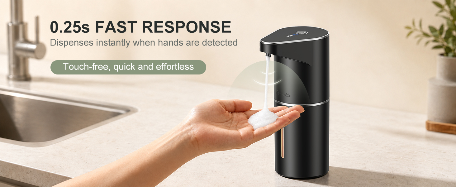 automatic soap disepenser