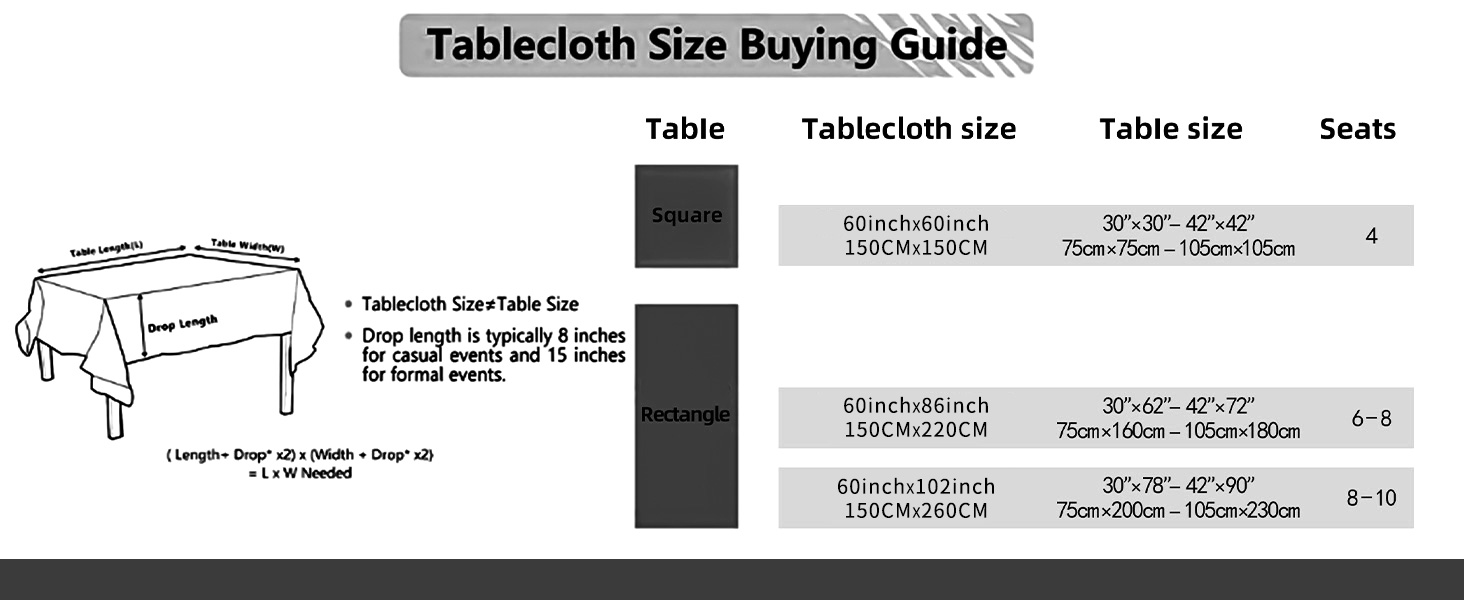 Boho Crochet Tablecloth