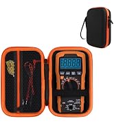 CAIOVSE Hard Multimeter Case for Klein Tools MM400 / MM325 / MM300 Digital Multimeter, Compatiabl...