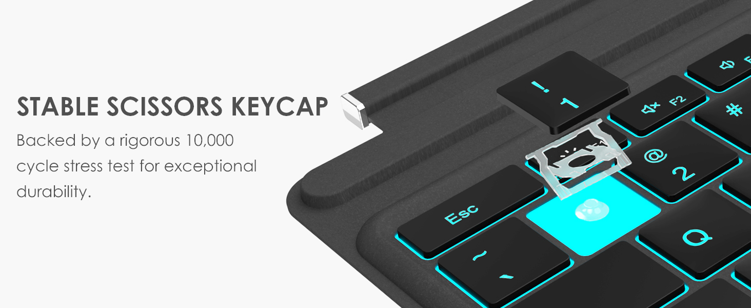 Stable Scissors Keycap
