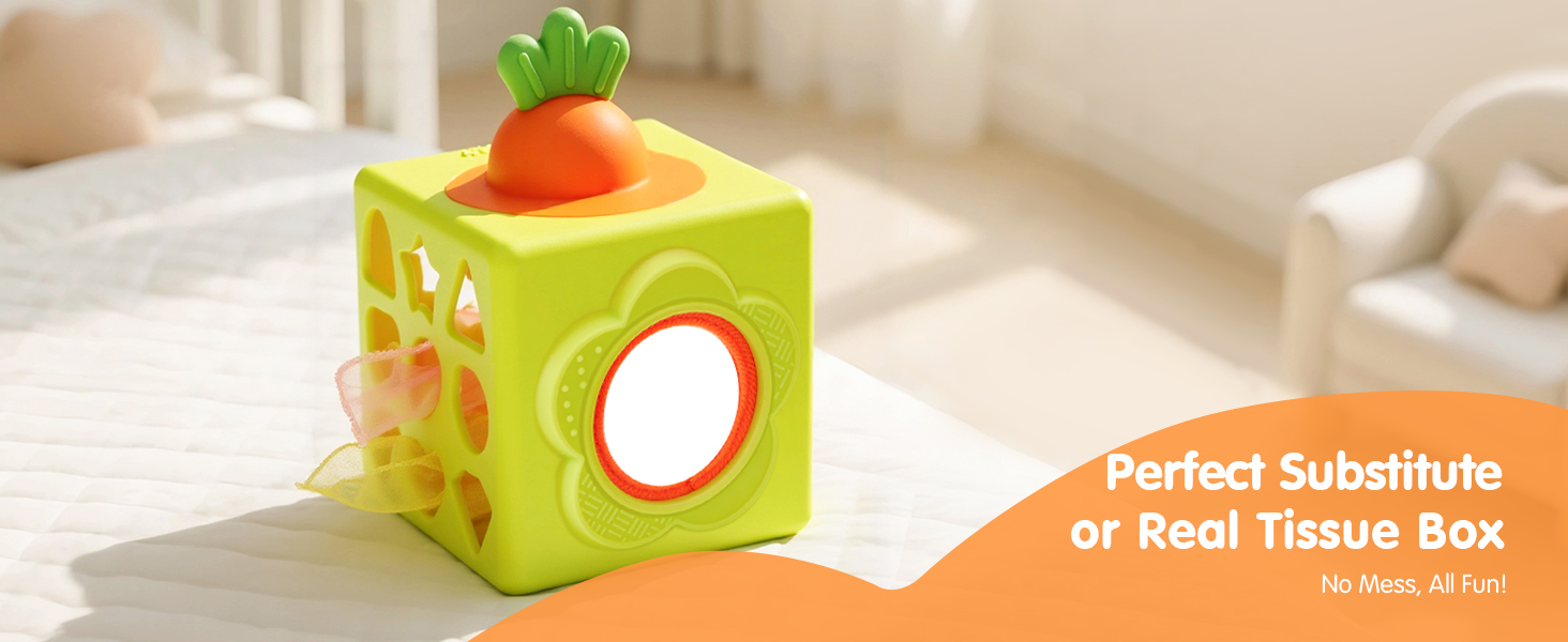 activity cube for babies 6-12 months