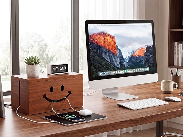 desk cable management
