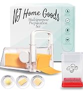 4 in 1 Butter Cutter Cheese Chopper Storage Vegetable Slicer Grater Fruit Shredder Wire 2 lb pound