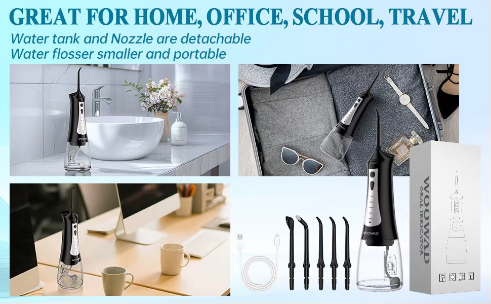 rechargeable battery 60 uses smart memory low noise quiet home office travel
