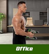 Sortlyne Twister Arm Trainer for Men, 20-110 Lbs with 4-Springs, Adjustable Twister Arm Workout B...