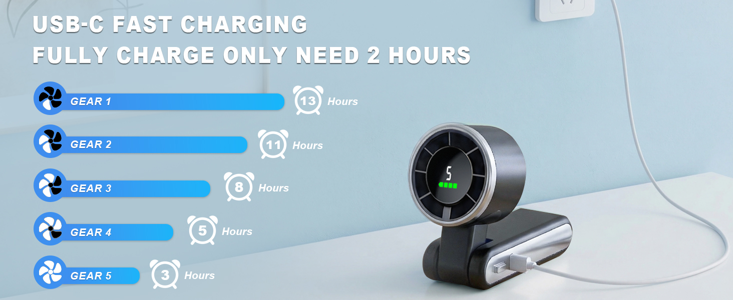 handheld fan rechargeable