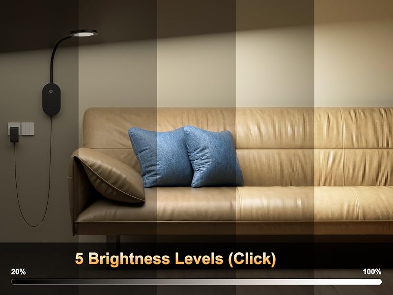 dimmable night light