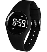 e-vibra Vibrating Alarm Watch, Water Resistant Potty Training Watch Rechargeable Medical Reminder...
