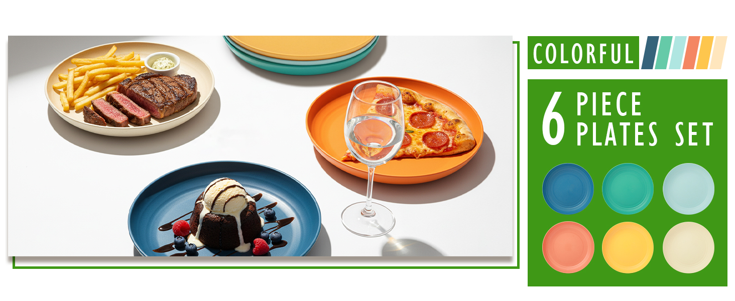 party plates kids non toxic plates toddler plate set food plates set of plates microwavable plate