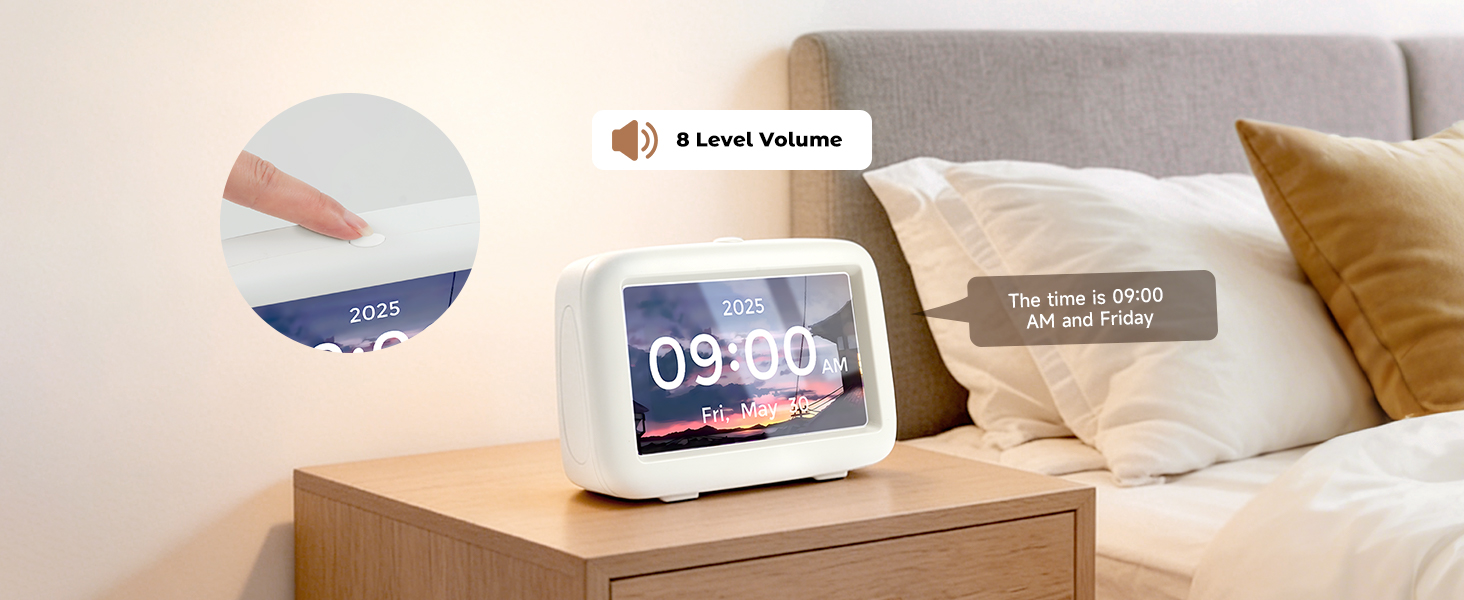 1-Button Talking Clock