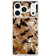 FLAUNT Official Square Protective Case - Compatible with iPhone 17 Pro - Compatible with MagSafe ...