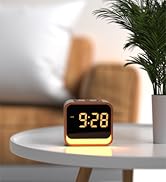 Wooden Sound Machine Alarm Clock