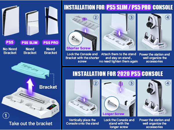 ps5 slim cooling station