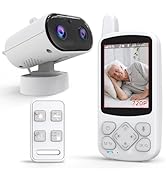 CallToU Elderly Monitor with Camera and Audio, 2-Way Talk Baby Monitors for Elderly No Wi-Fi Vide...