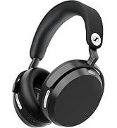 Sennheiser Momentum 5 Wireless Headphones, ANC, 57 Hr Battery, Black