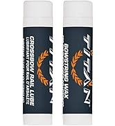 Titan Crossbow String Wax & Rail Lube Combo, 2-Pack, White - Made in America