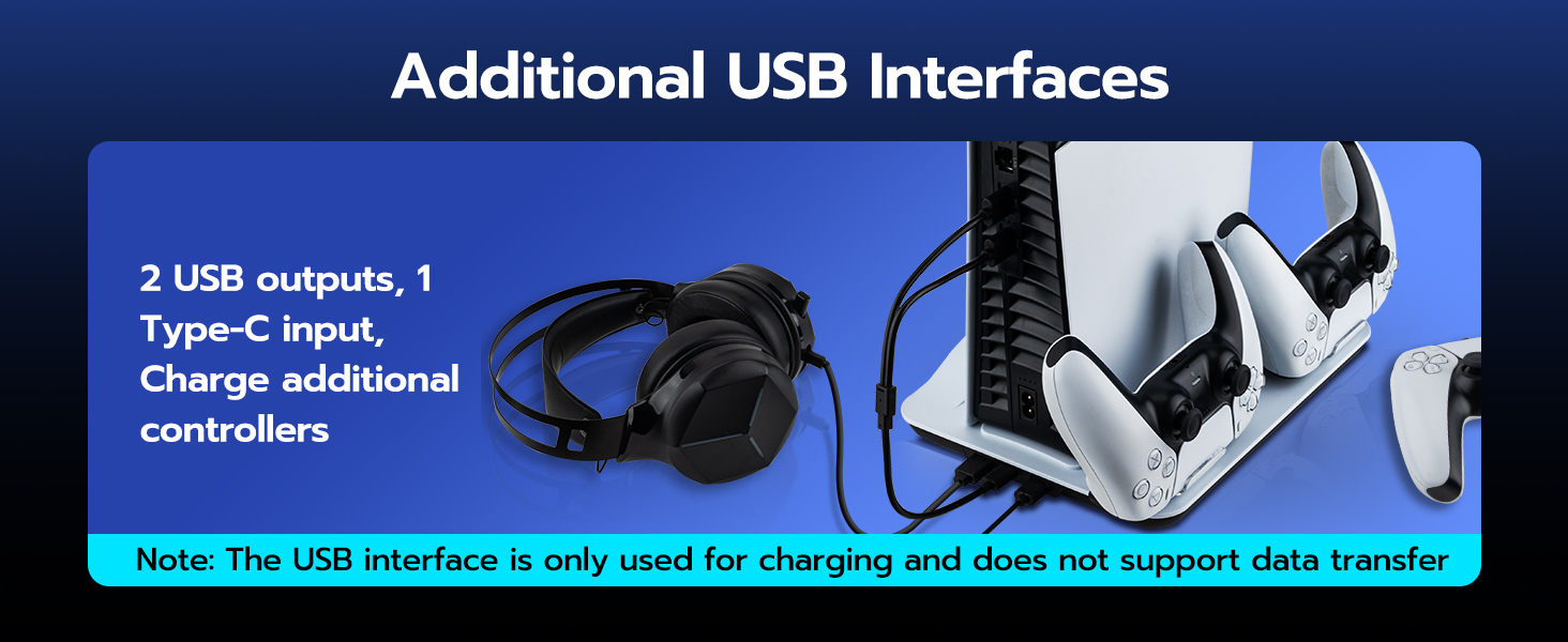 Additional USB Interfaces