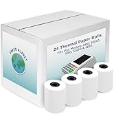 Thermal Paper for Pax Models A80 E600 S80 S500 Q80 24 Rolls