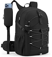 TILYMOL Hiking Travel Backpack for Men Women 25L - Small Lightweight Waterproof Outdoor Camping B...
