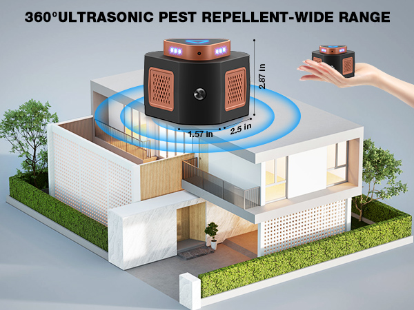 ultrasonic pest repeller