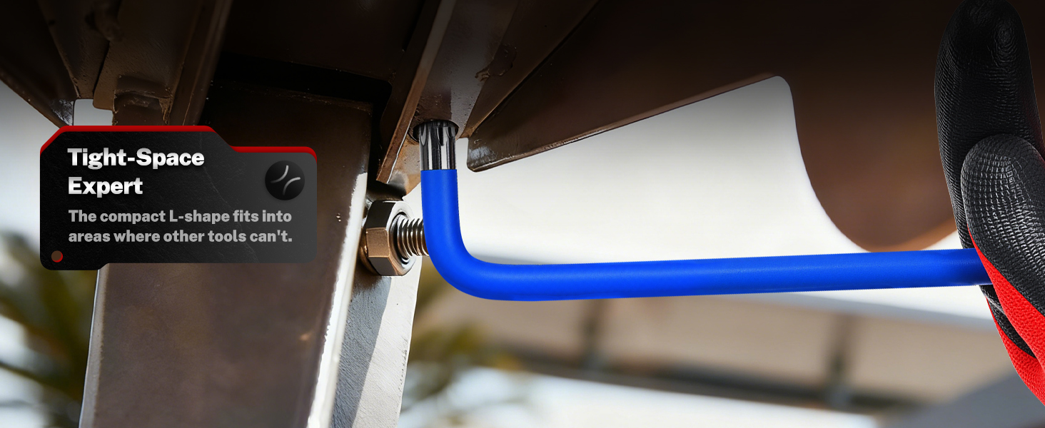 magnetic trox key wrench set