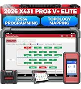 Launch X431 PRO3 V+ Elite, 2026 SmartlinkC 2.0 Bidirectional Scan Tool with J2534 Portocol, HD Tr...