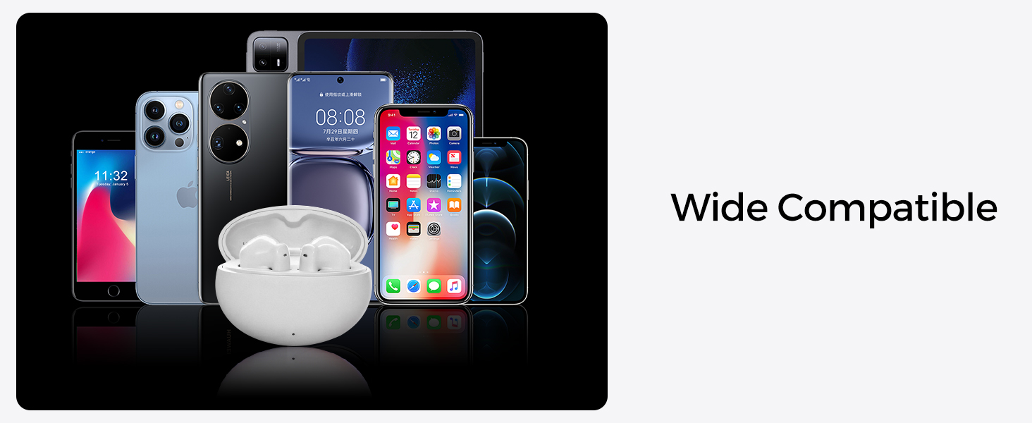 wireless earbuds