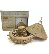 Pathfinders STEM Kit – Leonardo da Vinci Tank | Build It Yourself Wooden Model | Educational Engi...