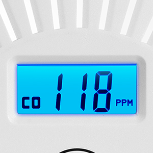 smoke and carbon monoxide detector