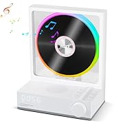 bodymaster HOTT CD Player Portable Bluetooth 5.3 Desktop CD Player with Color Light Portable CD P...