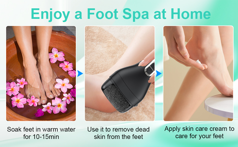 Pedicure kit foot callus remover