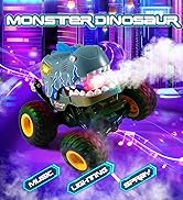 dinosaur monster truck