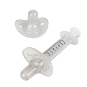 Ezy Dose Baby Syringe with Pacifier