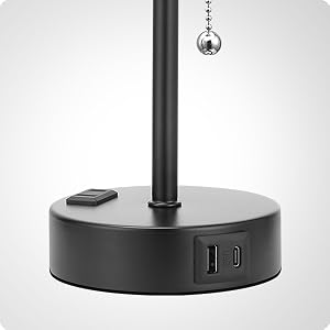 black base