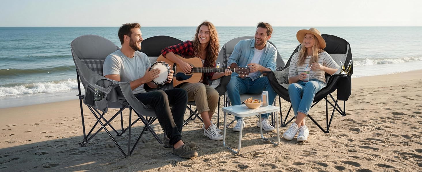 camping chairs for adults