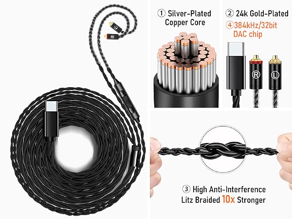 Audiovance Vibes 202_HiFi Wired Earbuds