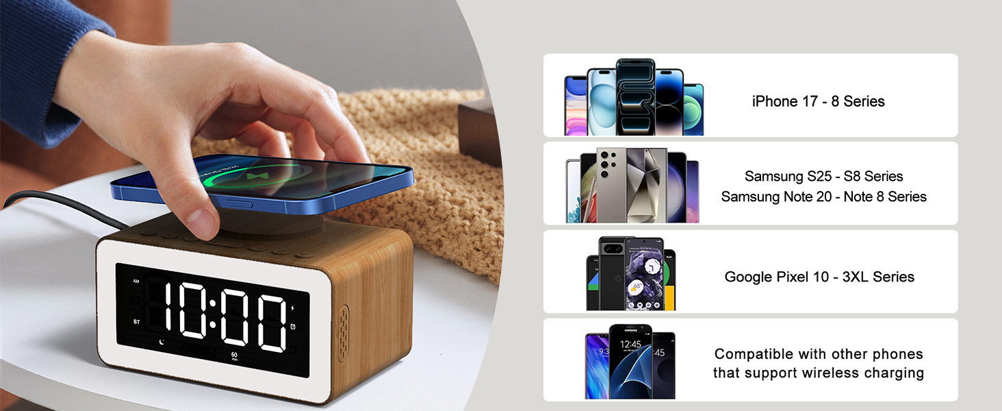 wireless phone charger for iPhone