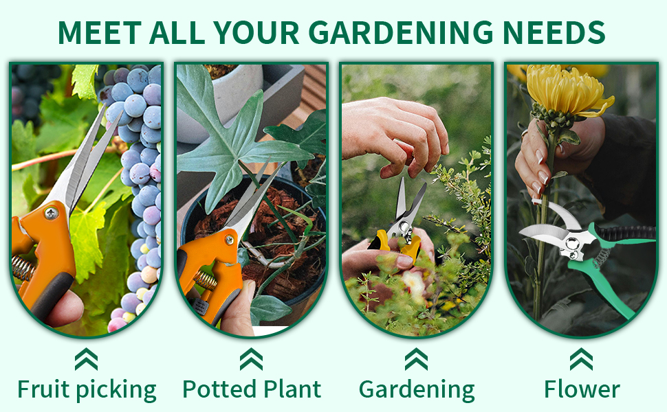 Garden Pruning Shears