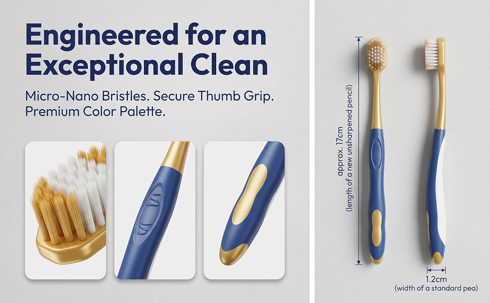 soft toothbrushes for adults