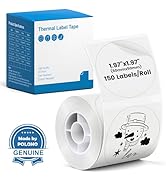 POLONO Thermal Labels for PM220S Label Maker, 1.97