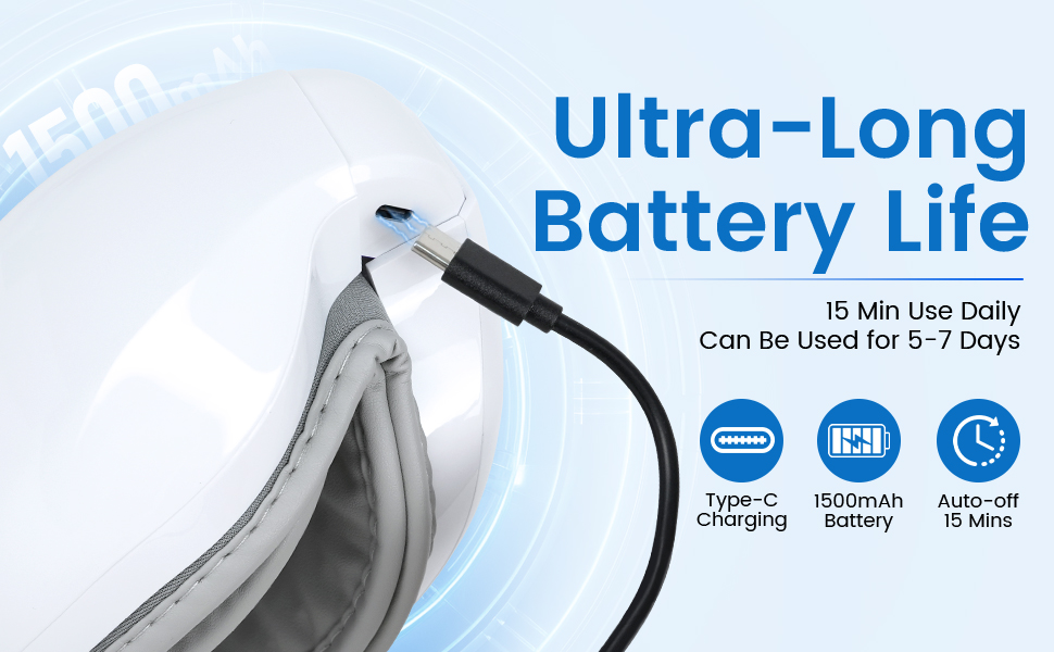 ULTRA-LONG BATTERY LIFE