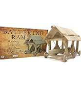 Pathfinders STEM kit | Roman Empire Battering Ram | Medieval Weapons Science Kits for Kids Age 8-...