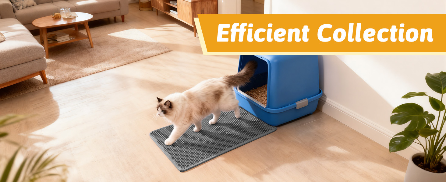 cat litter mat litter trapping mat