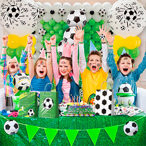 soccer birthday party favors