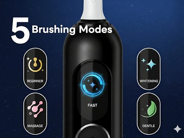 5 brush mode